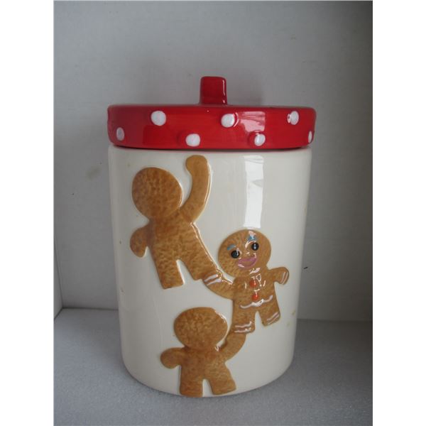 GINGER BREAD COOKIE JAR