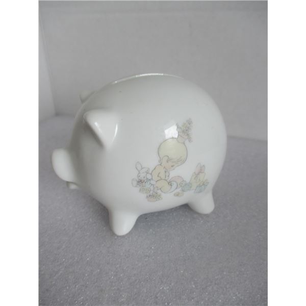PRECIOUS MOMENTS PIGGY BANK