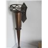 Image 1 : CANDLE HOLDER WALL DECOR METAL