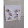 Image 1 : FIFTH AVENUE IRIDESCENT EARRINGS NEW