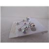 Image 2 : FIFTH AVENUE IRIDESCENT EARRINGS NEW