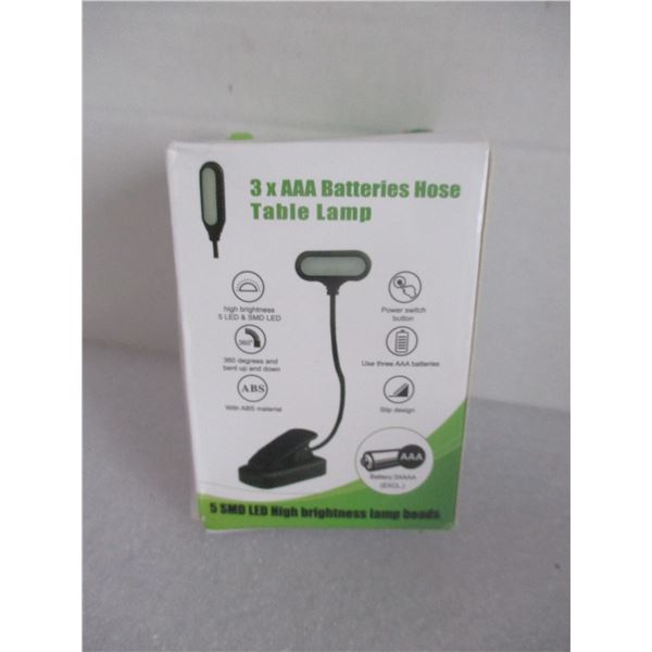TABLE LAMP NEW