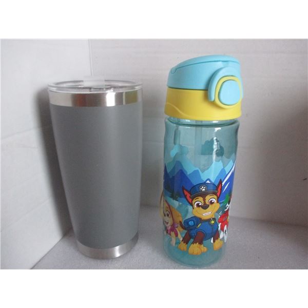2 WATER BOTTLES NEW CONDITION