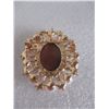 Image 2 : PEARL CAMEO BROOCH