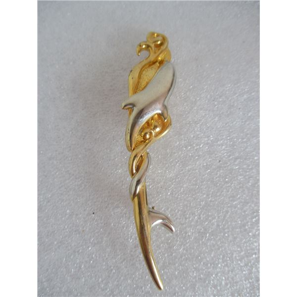 UNIQUE FASHION BROOCH