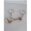 Image 1 : COUPLES KEYCHAINS NEW