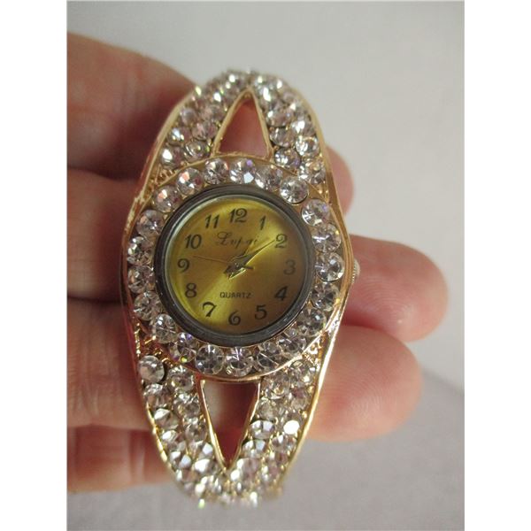 RHINESTONE WATCH