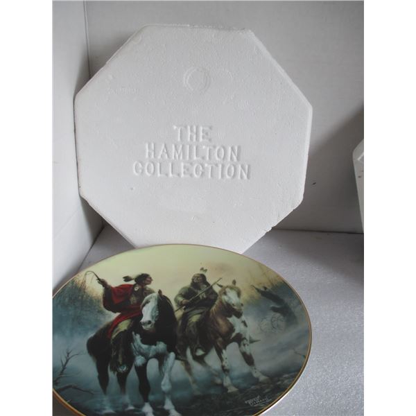 THE PRIDEFUL ONES COLLECTORS PLATE