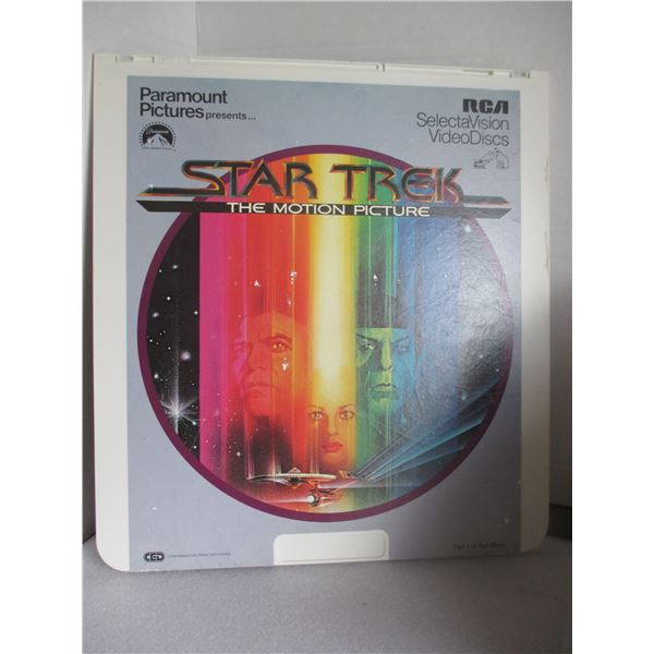 COVER FOR STAR TREK MOVIE