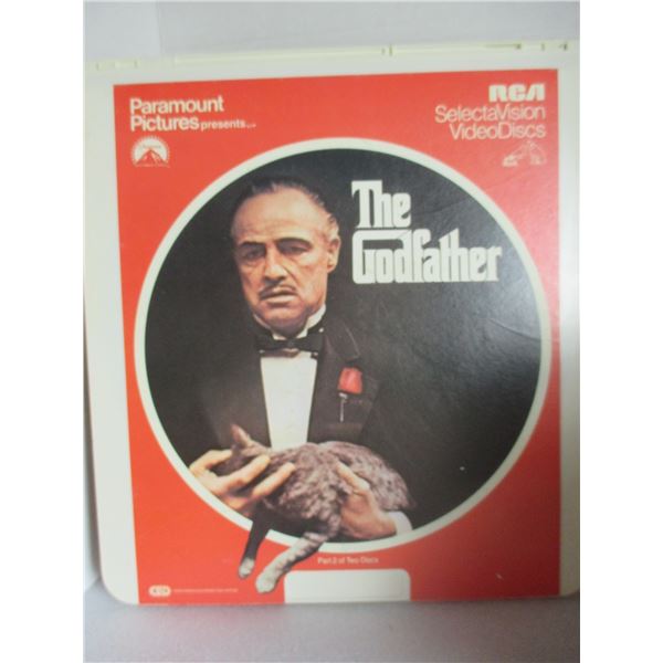 GOD FATHER VIDEO DISC COVER