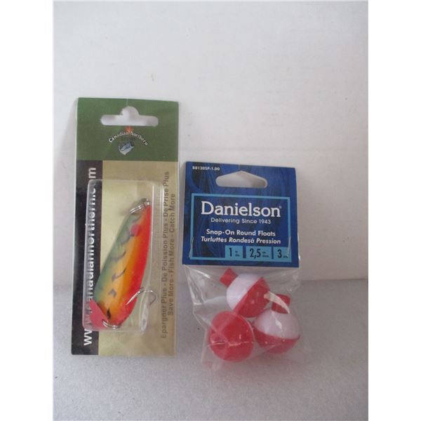 NEW LURE AND BOBBERS