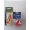 Image 1 : NEW LURE AND BOBBERS