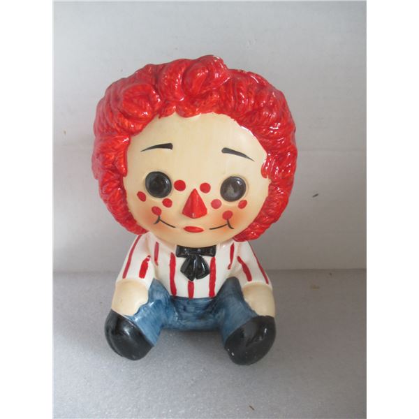 RAGGEDY ANDY FLOWER VASE