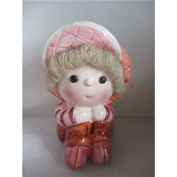 RAGGEDY ANN FLOWER POT