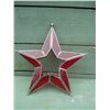 Image 1 : STAINED GLASS STAR THAT HANGS