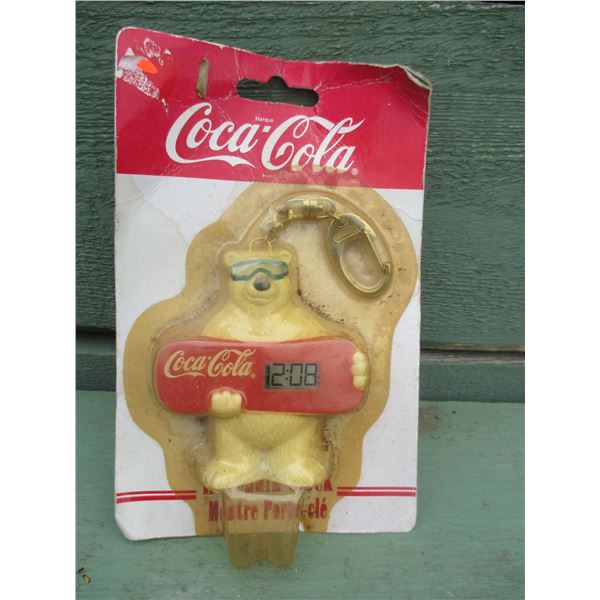 `COCA COLA CLOCK