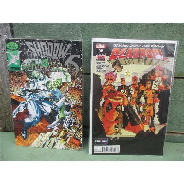 2 COMICS