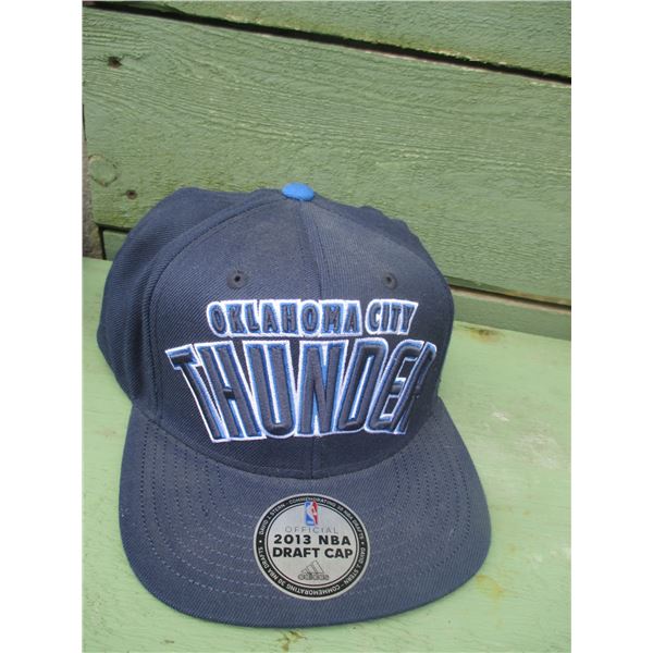 OKLAHOMA THUNDER NBA HAT NEW