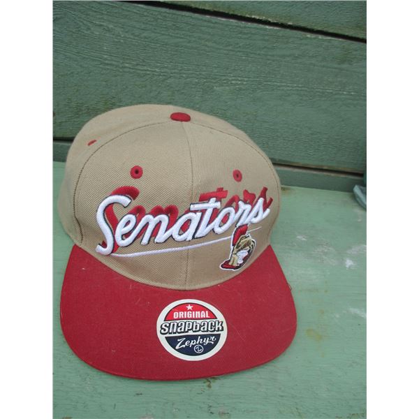 NHL OTTAWA SENATORS HAT NEW