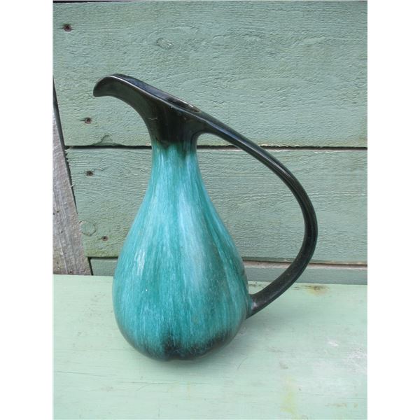 BLUE MOUNTAIN POTTERY PITCHER AROUND 11 INCHES HIGH