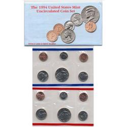 1994 US Coin Original Mint Set GEM Potential (COI-2394)