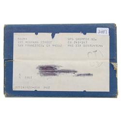 1987 RARE Unopened Mailer Box of 5 Proof Sets  (COI-2587)