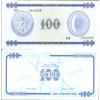 Image 1 : 1980 Cuba Scarce 100 Peso Crisp Unc Foreign Exch. Note RARE Series C (COI-4019)