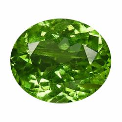 .7ct Charming Oval Lemon Green Peridot (GEM-11256B)