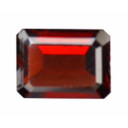 2.15ct Elegant Emerald AAA Red Natural Pyrope Garnet (GEM-12868)
