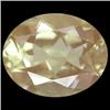 Image 1 : 3.90ct Oval Natural Unheated Yellow Andesine Appraisal Estimate $390 (GEM-13982)
