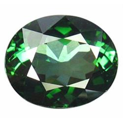 1.50ct Natural Green Tourmaline Oval Gem (GEM-14960)