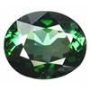 Image 1 : 1.50ct Natural Green Tourmaline Oval Gem (GEM-14960)