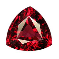 0.90ct Trillion Natural Purplish Pink Rhodolite Garnet (GEM-15151)