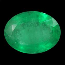 5.26ct Green Colombian Emerald (GEM-16047)