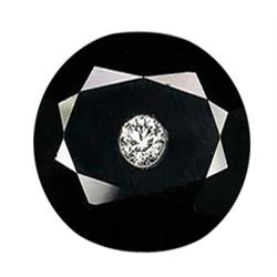 1.45ct White & Black Natural Diamond (GEM-16163)