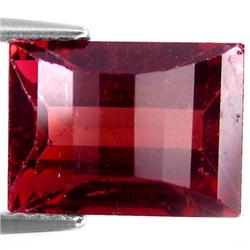 5.78ct AAA Gorgeous Top Rich Luster Red Tourmaline VS (GEM-16249)