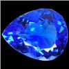 16.60ct Cornflower Pear Quartz  (GEM-17248)