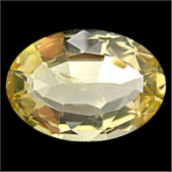 9.75ct Natural Yellow Andesine VVS Appraisal Estimate $985 (GEM-17283)