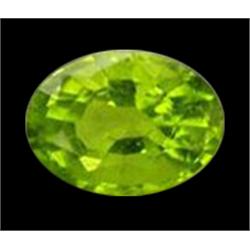 .75ct Oval Natural Green Peridot Burma VVS (GEM-17508B)