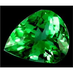 20.5ct Natural Deep Patroke Green Kunzite FLAWLESS Appraisal Estimate $2225 (GEM-17544)