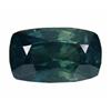 1.88ct Marvelous Bluish Green Sapphire Cushion Facet (GEM-18293)
