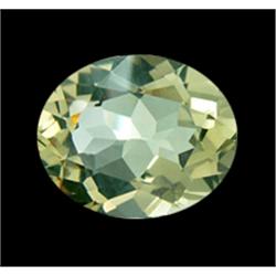 4.35ct Stunning Natural Yellow Andesine Labradorite Appraisal Estimate $400 (GEM-18757A)