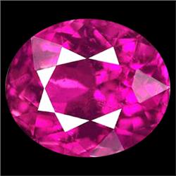 1.70ct Ravishing Oval Natural Pink Purple Tourmaline VS (GEM-18878)