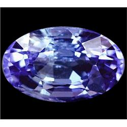 0.80ct Sensational Natural Violet Blue Tanzanite Gem VS (GEM-18964)