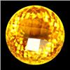 24.50ct AAA Golden Yellow Round Citrine (GEM-19228)