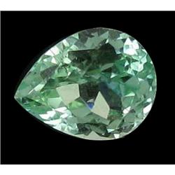 4.6ct Natural Deep Patroke Green Kunzite Pear VVS (GEM-20201)