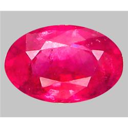 2.03ct Top AAA Oval Cut  Pink Sapphire Nigeria Appraisal Estimate $515 (GEM-8735)