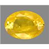 1ct Oval Cut Top AAA Yellow Sapphire (GEM-8780A)