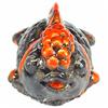 Image 1 : 420.00ct. Gold Fish Statue Statue Black Star Sapphire (GEM-9746) (GEM-9746)
