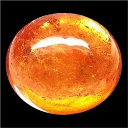 .7ct Oval Cut Top AAA Fanta Spessartite Garnet Cabochon (GMR-0842)
